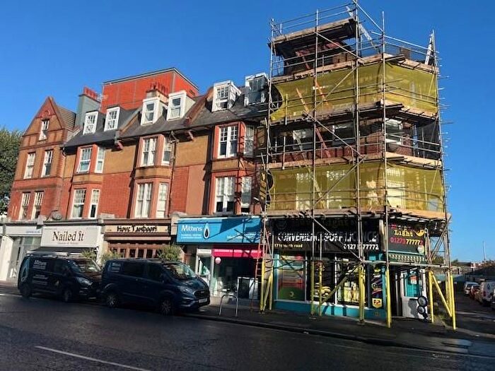 Studio To Rent In Church Road, Hove, BN3