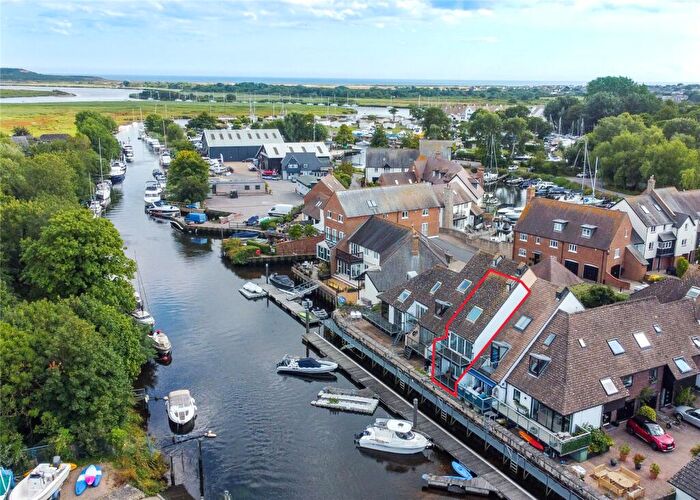 3 Bedroom Terraced House For Sale In Avon Wharf, Bridge Street, Christchurch, Dorset, BH23
