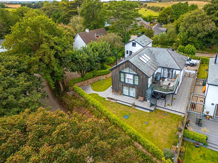 4 Bedroom Detached House For Sale In Polgarth Farm, Crowntown, TR13