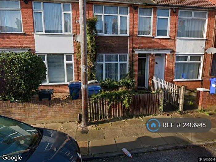 3 Bedroom Terraced House To Rent In Schreiber Road, Ipswich, IP4