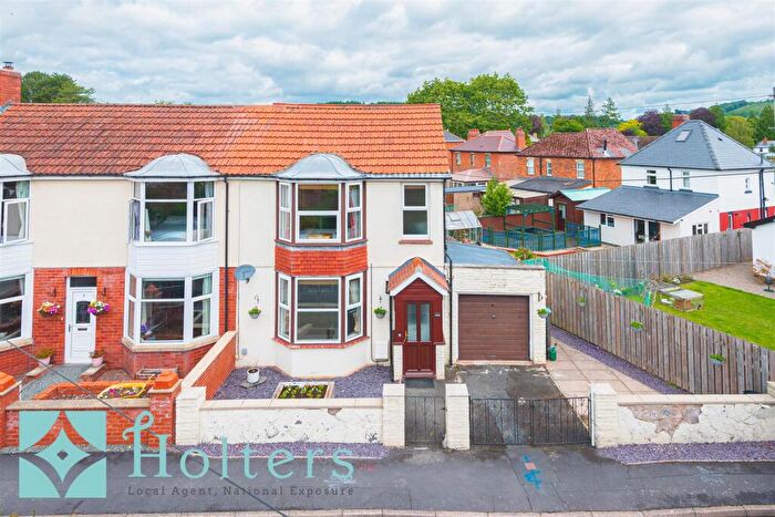 3 Bedroom Semi-Detached House For Sale In Irfon Road, Builth Wells, LD2