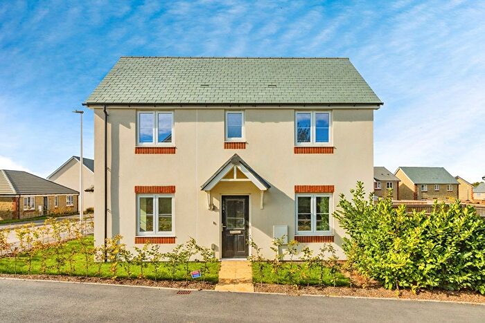 3 Bedroom Detached House For Sale In Juniper Way, Witheridge, Tiverton, Devon, EX16
