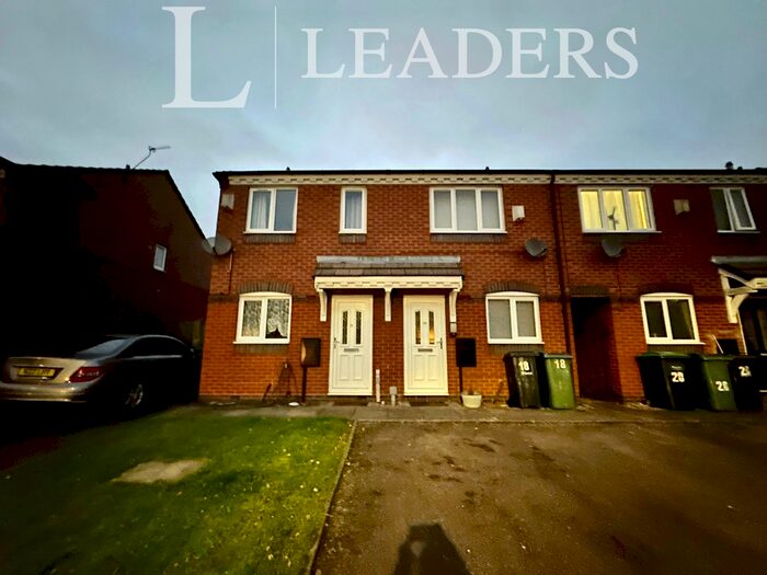 2 Bedroom Semi-Detached House To Rent In Worsey Drive, Tipton, DY4