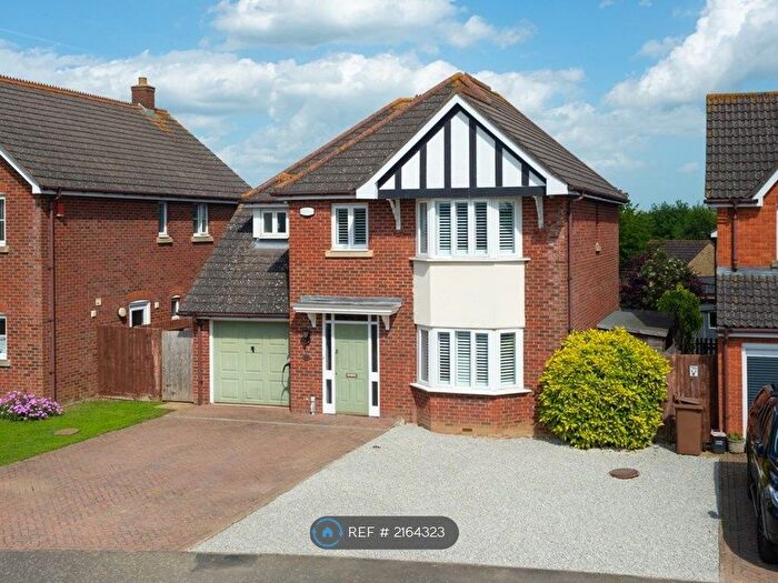 4 Bedroom Detached House To Rent In Caesar Avenue, Kingsnorth, Ashford, TN23