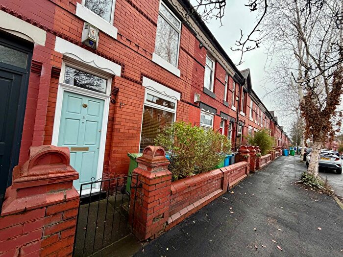 2 Bedroom Terraced House To Rent In Thornton Road, Manchester, M14