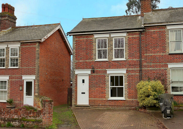 2 Bedroom Semi-Detached House To Rent In Bergholt Road, Brantham, CO11