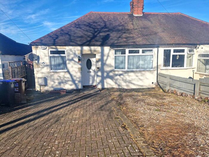 2 Bedroom Semi-Detached Bungalow For Sale In Friars Crescent, Delapre, Northampton, NN4