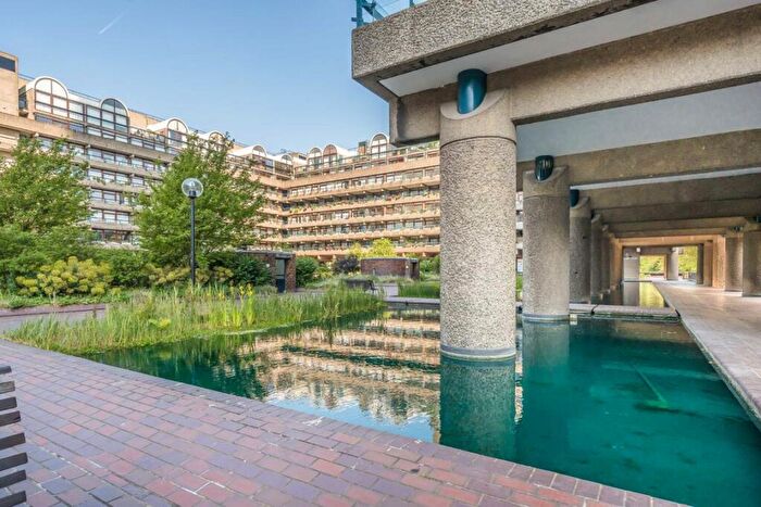 Studio For Sale In Barbican, John Trundle Court, EC2Y