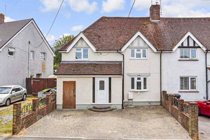 5 Bedroom Semi Detached House For Sale In Four Wents, Langley, Maidstone, Kent, ME17