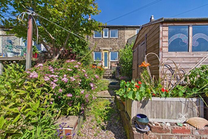 2 Bedroom Terraced House For Sale In Edge Hey Green, Hebden Bridge, HX7