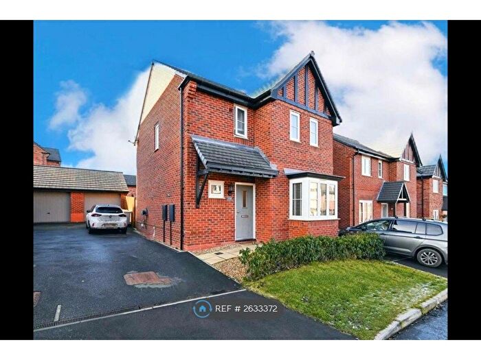 3 Bedroom Detached House To Rent In Peewit Close, Congleton, CW12