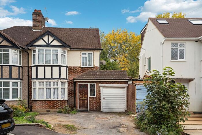 4 Bedroom Semi-Detached House For Sale In Southbourne Close, Pinner, HA5