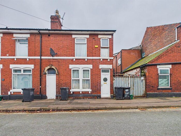 3 Bedroom Terraced House For Sale In Forman Street, Derby, DE1