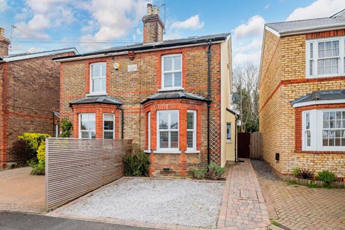 3 Bedroom Semi Detached House For Sale In Miles Road, Epsom, KT19