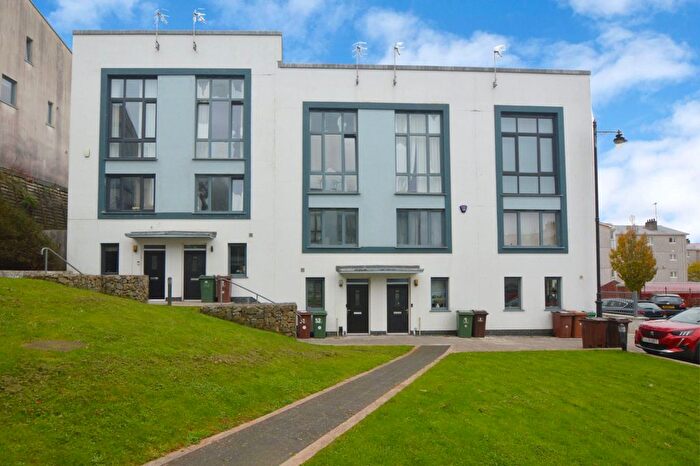 3 Bedroom Terraced House For Sale In Pembroke Lane, Plymouth, Devon, PL1