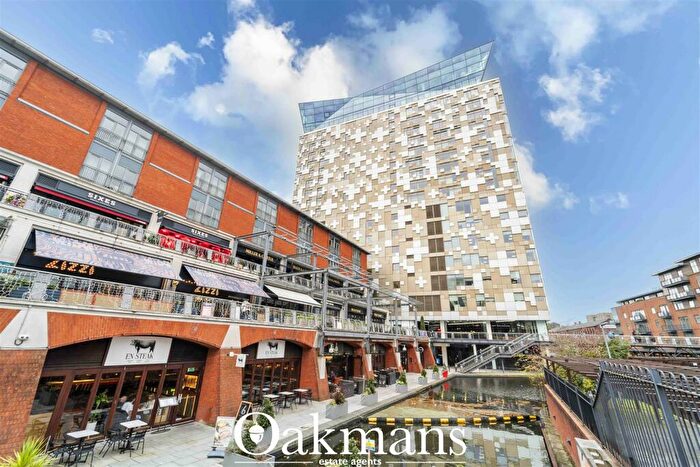 2 Bedroom Apartment For Sale In Wharfside Street, Birmingham, B1