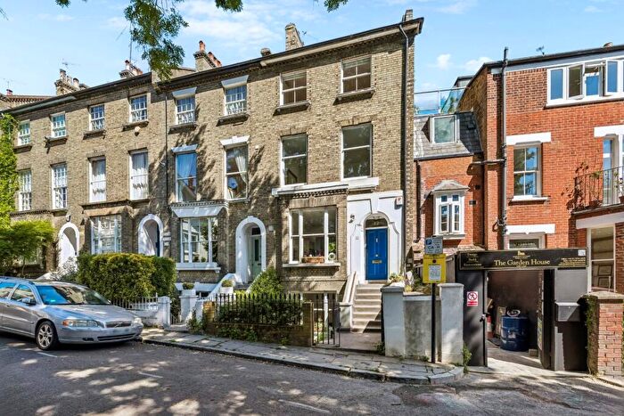 5 Bedroom Terraced House For Sale In Heath Villas, Vale Of Health, NW3
