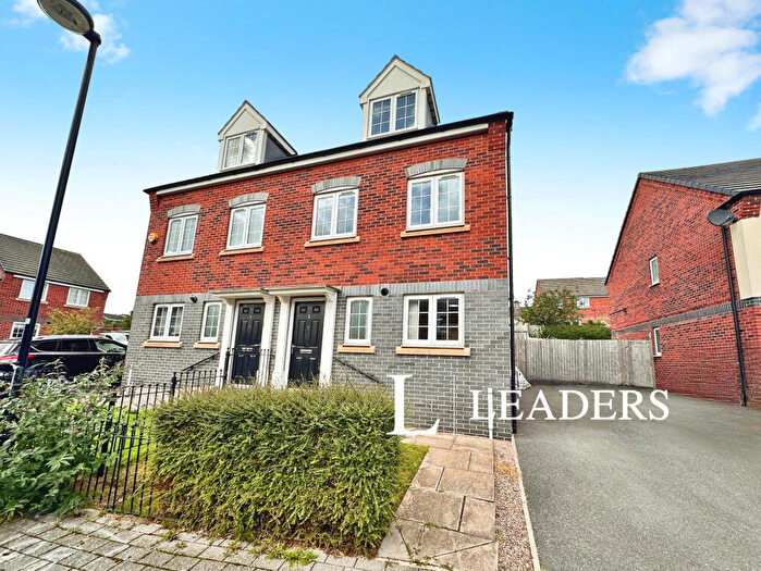 3 Bedroom Semi-Detached House To Rent In Fourdrinier Street, ST1