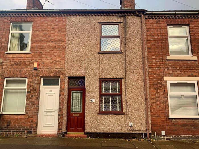 2 Bedroom Terraced House To Rent In Langley Street, Stoke-On-Trent, ST4