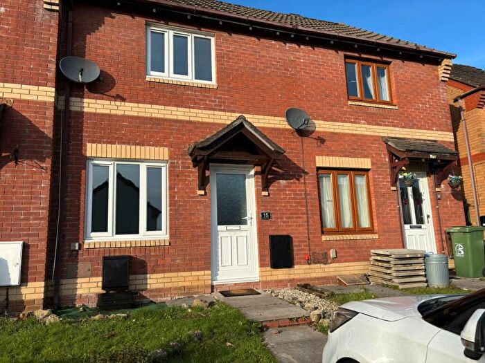 2 Bedroom Terraced House To Rent In St. Davids Close, Brackla, CF31