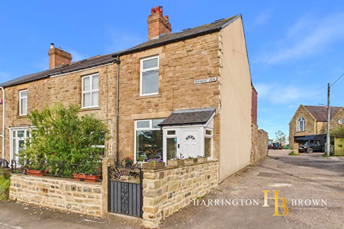 2 Bedroom Terraced House For Sale In Derwent View, Consett, DH8