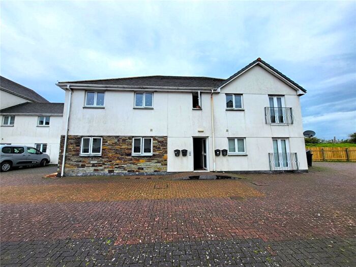 2 Bedroom Flat For Sale In Springfields Apartments, Station Road, Bugle, Cornwall, PL26