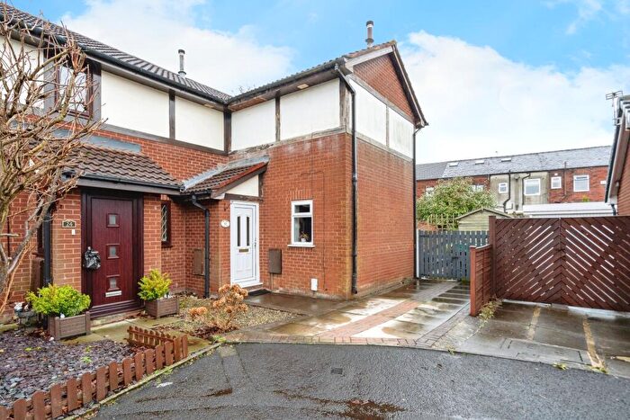 2 Bedroom Semi-Detached House For Sale In Moss Meadow, Bolton, Lancashire, BL5