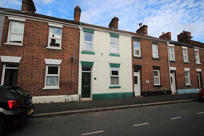 2 Bedroom Terraced House To Rent In Oxford Street, Exeter, EX2