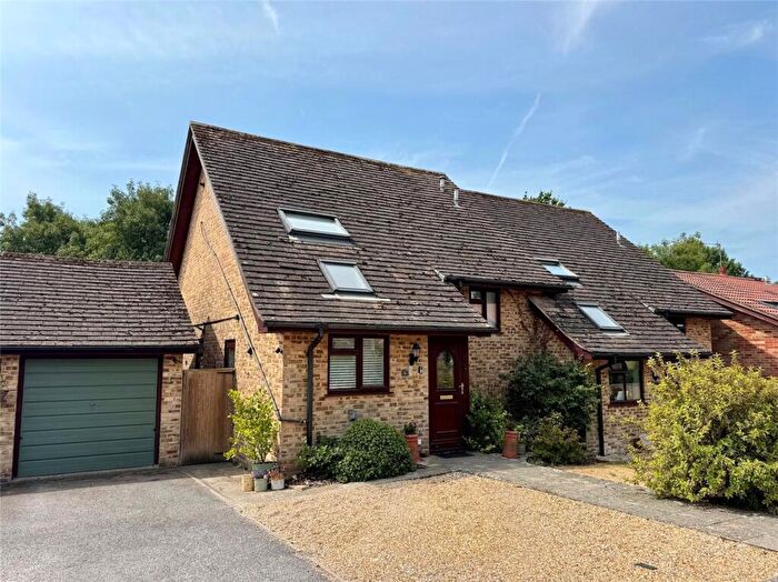 4 Bedroom Semi-Detached House For Sale In Brecon Close, New Milton, Hampshire, BH25