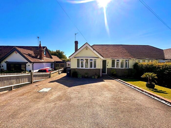 3 Bedroom Semi-Detached Bungalow For Sale In Pevensey Park Road, Westham, Pevensey, BN24