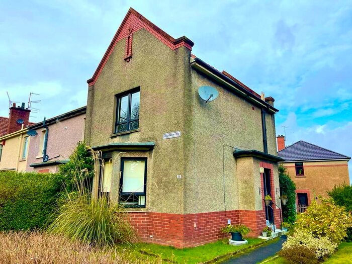 2 Bedroom End Of Terrace House To Rent In Redpath Drive, Hillington, Glasgow G52