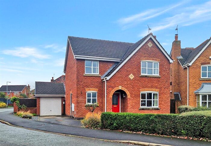 4 Bedroom Detached House For Sale In Coalport Drive, Winsford, CW7
