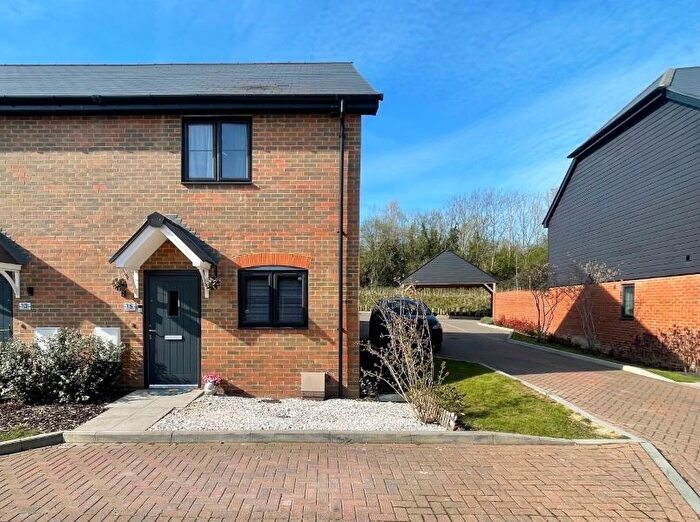 2 Bedroom Semi-Detached House For Sale In Waylett Crescent, Hamstreet, Kent, TN26