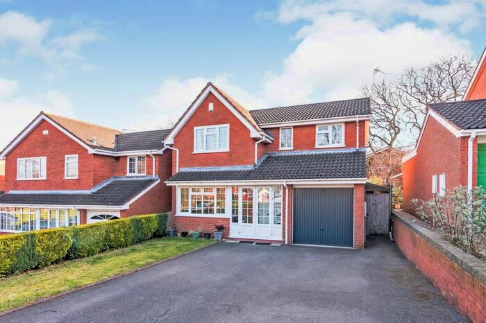 4 Bedroom Detached House To Rent In Telford Close, Burntwood, WS7