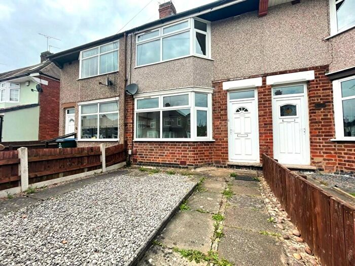 2 Bedroom Terraced House To Rent In Telfer Road, Coventry, CV6