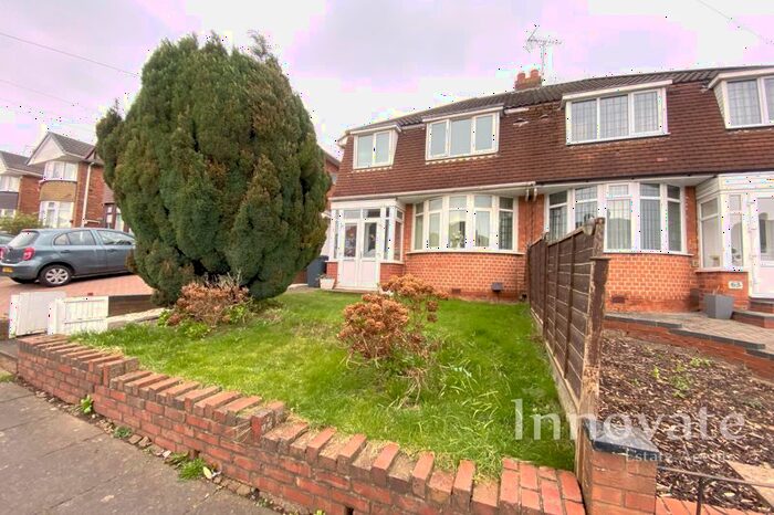 3 Bedroom Semi-Detached House To Rent In Apsley Road, Oldbury, B68