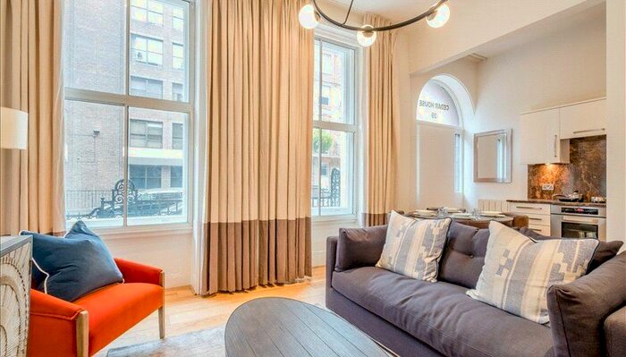 2 Bedroom Flat To Rent In Cedar House, Nottingham Place, Marylebone, London, W1U