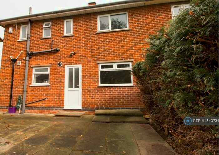 2 Bedroom Semi-Detached House To Rent In New Ashby Road, Loughborough, LE11