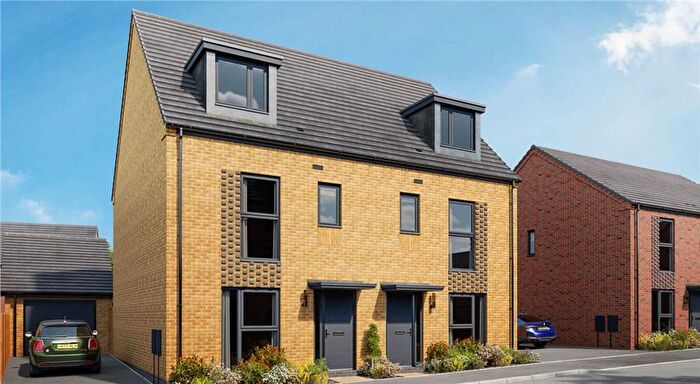 4 Bedroom Semi-Detached House For Sale In "The Becket" At New Road, Uttoxeter, ST14