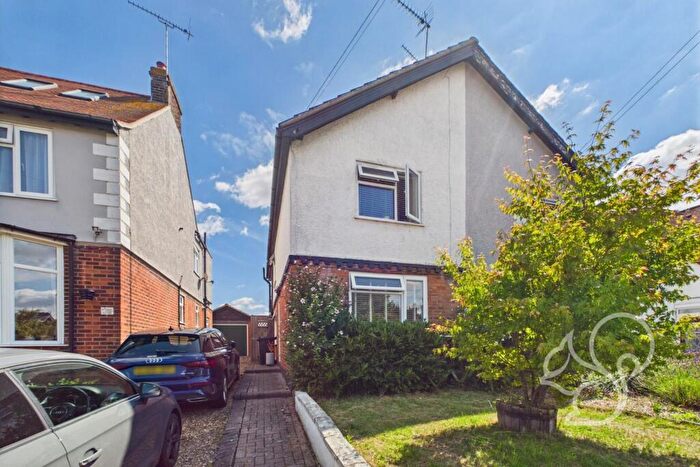 3 Bedroom Semi-Detached House For Sale In Mile End Road, Colchester, CO4