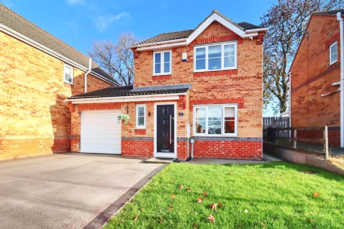 3 Bedroom Detached House For Sale In Halesworth Drive, Sunderland, Tyne And Wear, SR4