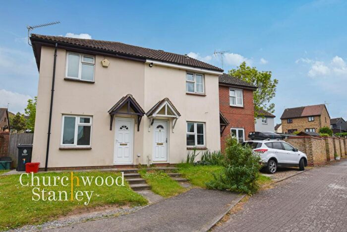 2 Bedroom Terraced House For Sale In Cotman Avenue, Lawford, CO11