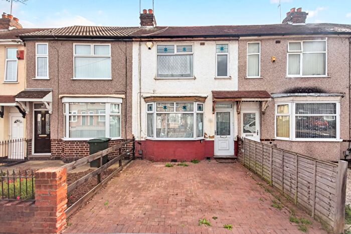 3 Bedroom Terraced House For Sale In Pearson Avenue, Coventry, CV6