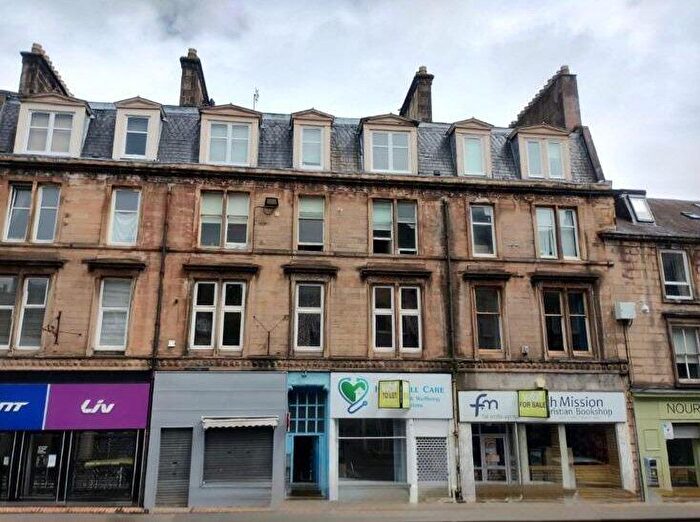 2 Bedroom Flat To Rent In Barnton Street, Stirling, Stirlingshire, FK8