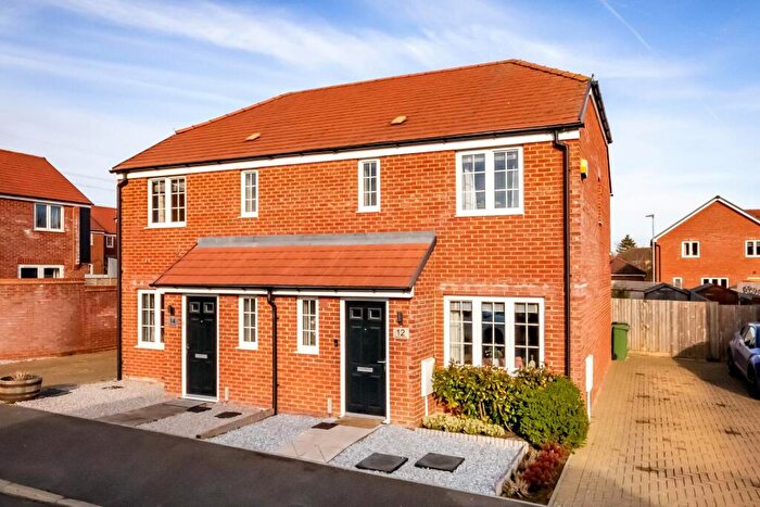 3 Bedroom Semi-Detached House For Sale In Westlake Gardens, Bramley, RG26