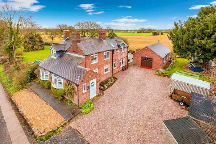 4 Bedroom Detached House For Sale In Green Lane, High Hatton, Shawbury, SY4