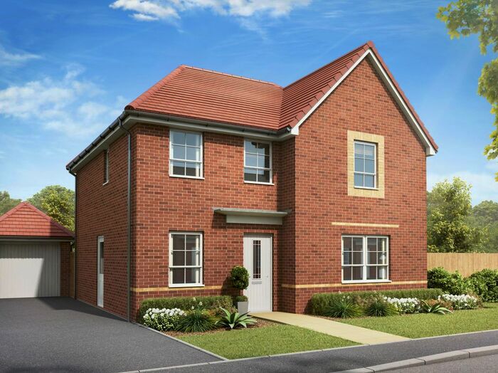 4 Bedroom Detached House For Sale In "Radleigh" At Hay End Lane, Fradley, Lichfield, WS13