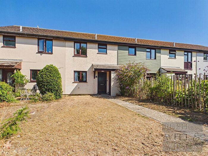 2 Bedroom Terraced House For Sale In Coastguard Square, Rye, TN31