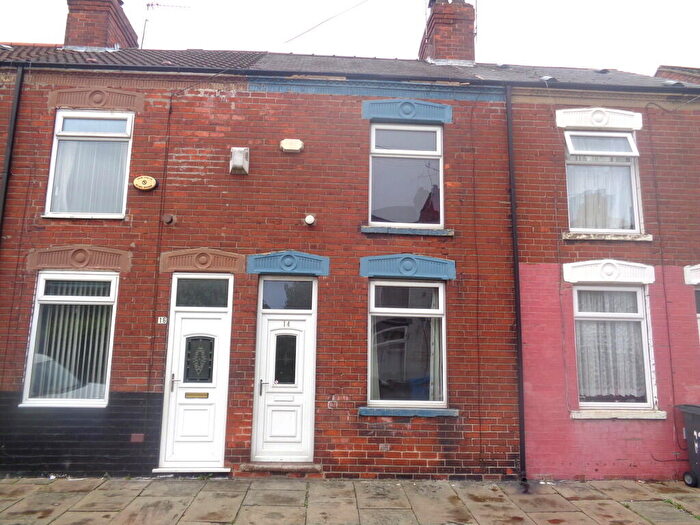 2 Bedroom Terraced House To Rent In Farringdon Street, HU5