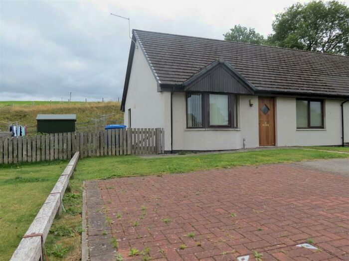 2 Bedroom House For Sale In Fraser Court, Kiltarlity, IV4